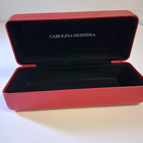Carolina Herrera Brown Tortoise Sunglasses New main image 7